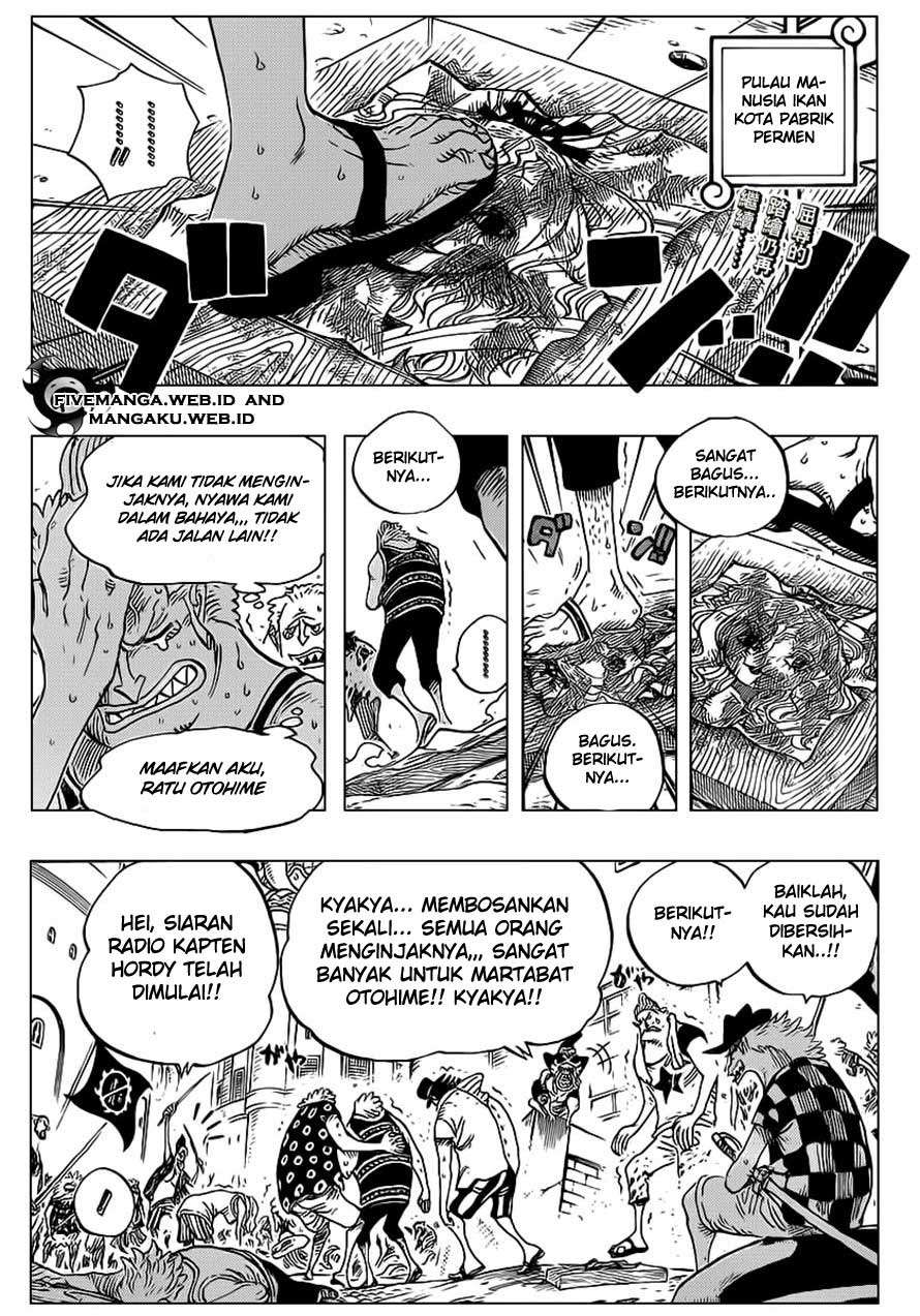 One Piece Chapter 628 page 3