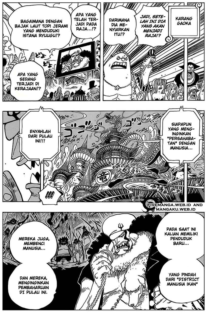 One Piece Chapter 628 page 5