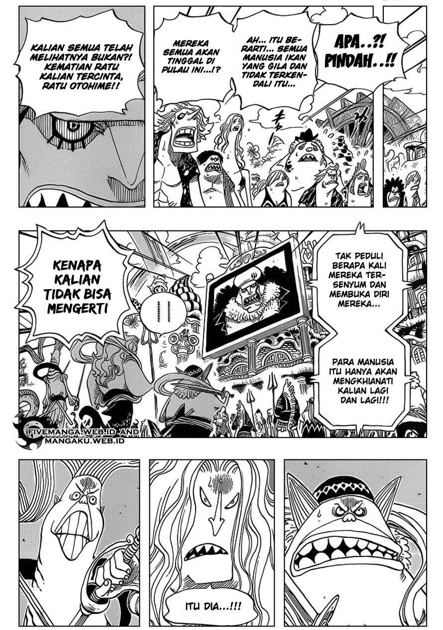 One Piece Chapter 628 page 6