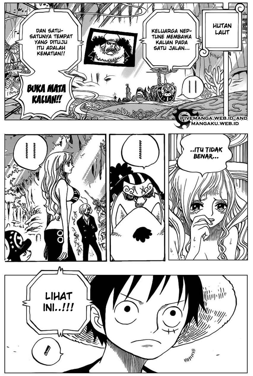 One Piece Chapter 628 page 7