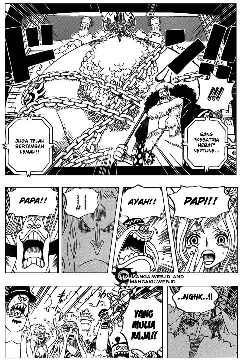 One Piece Chapter 628 page 8