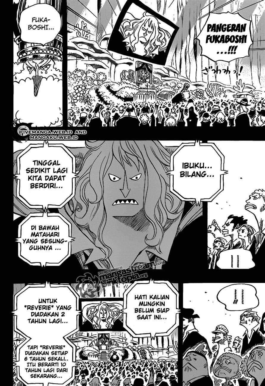 One Piece Chapter 627 page 10