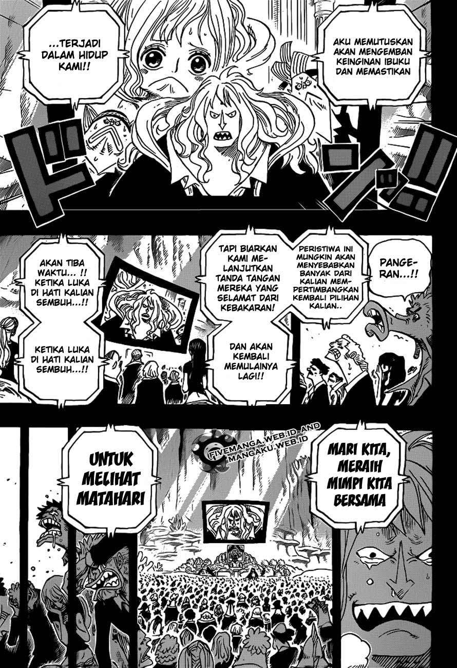 One Piece Chapter 627 page 11
