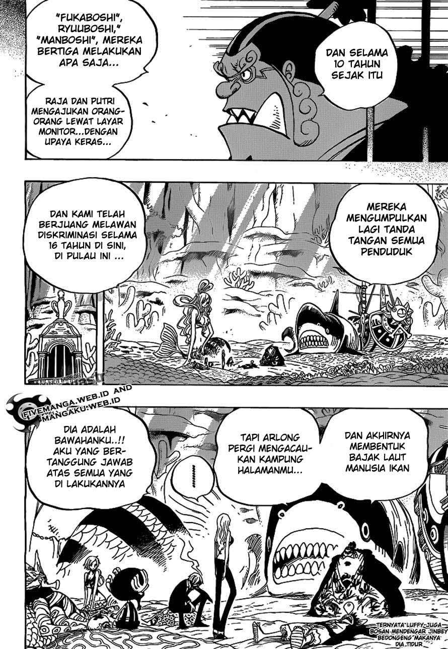 One Piece Chapter 627 page 12
