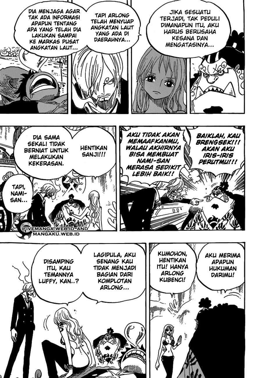 One Piece Chapter 627 page 13