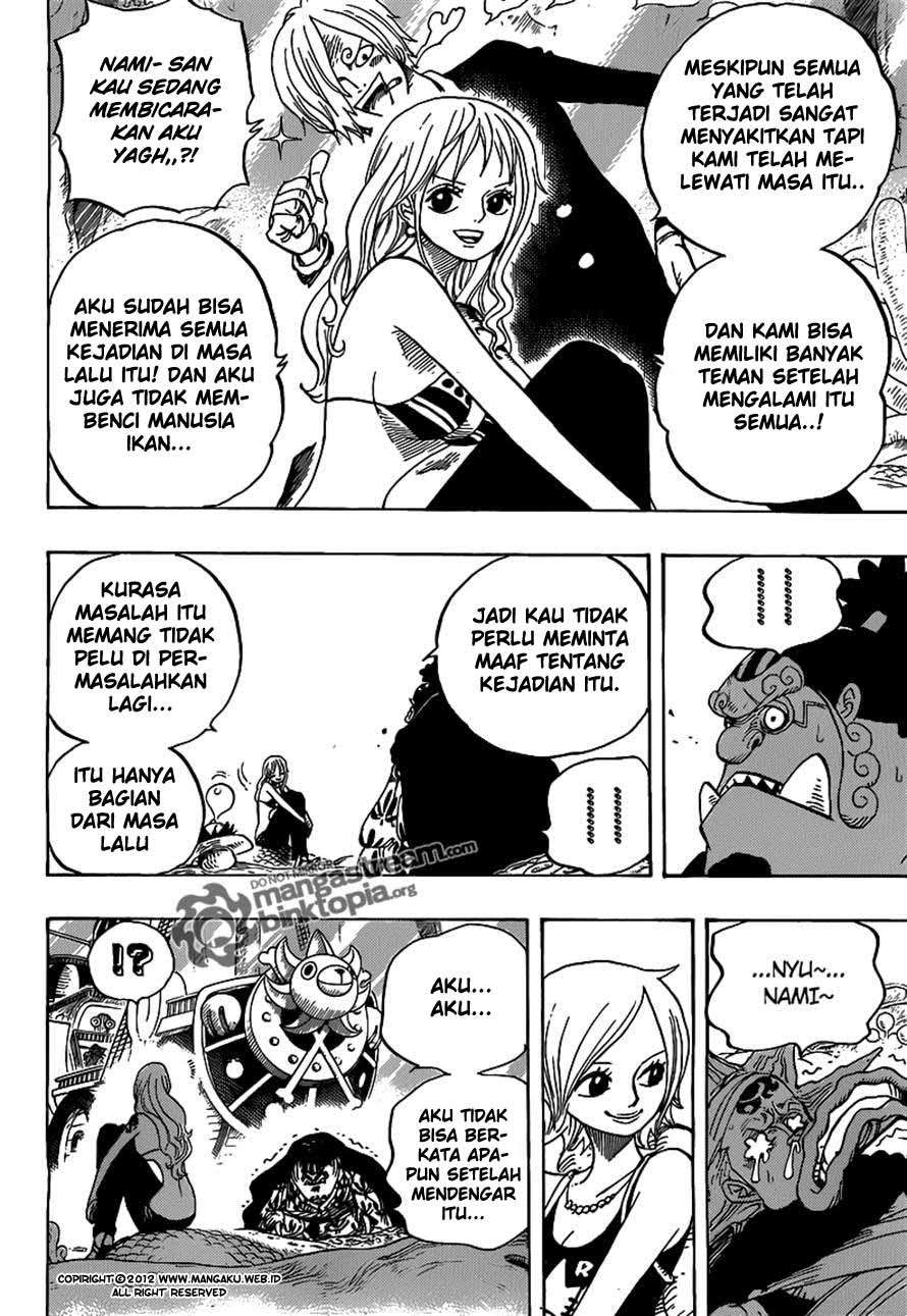 One Piece Chapter 627 page 14
