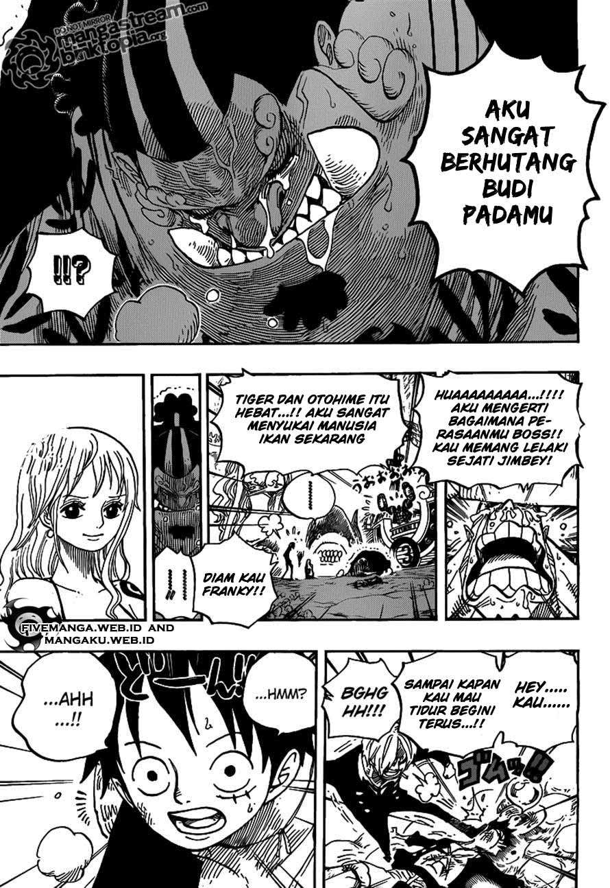 One Piece Chapter 627 page 15