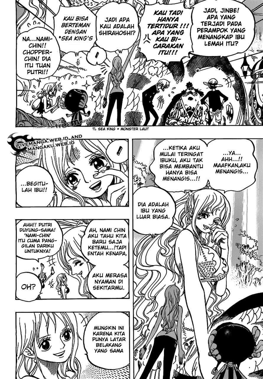 One Piece Chapter 627 page 16