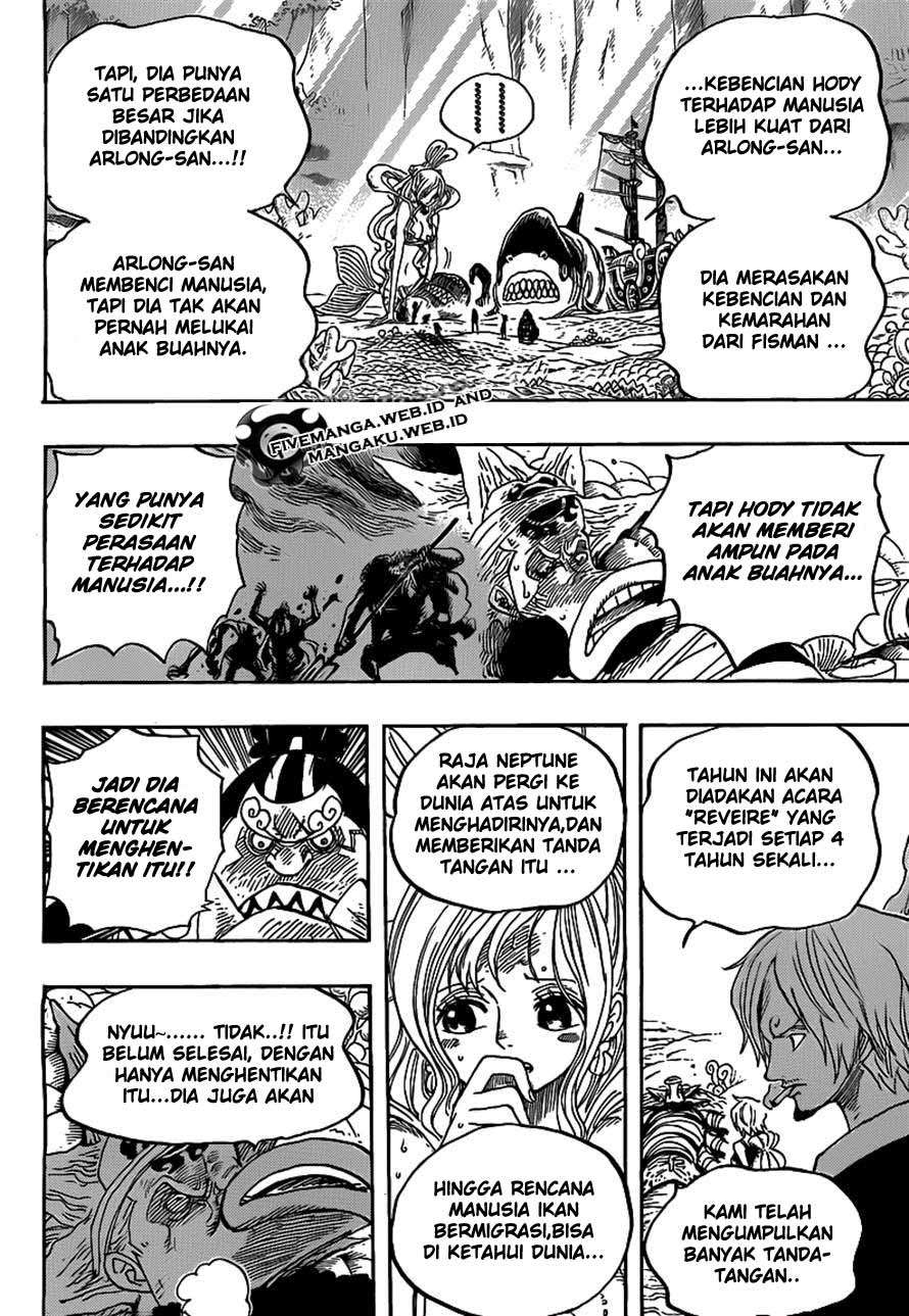 One Piece Chapter 627 page 18