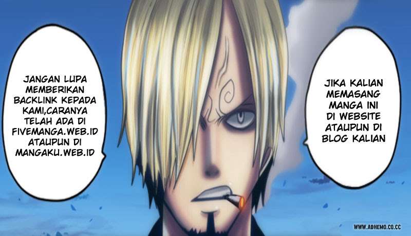 One Piece Chapter 627 page 20