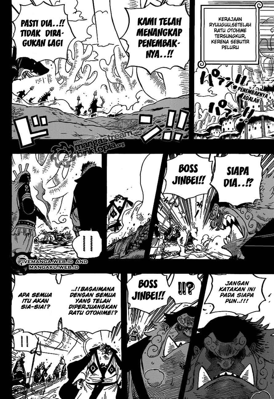 One Piece Chapter 627 page 3