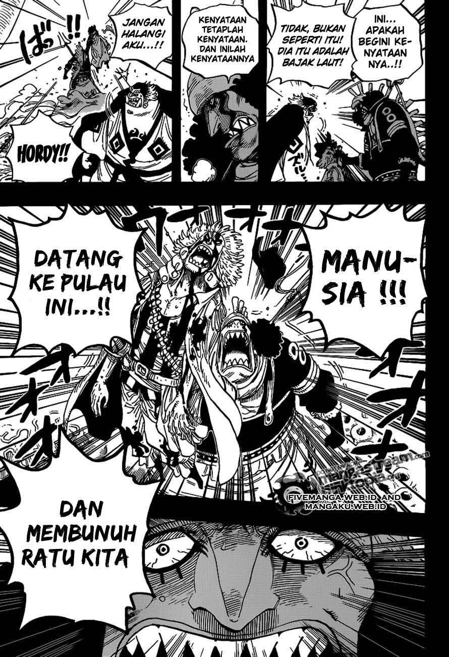 One Piece Chapter 627 page 4