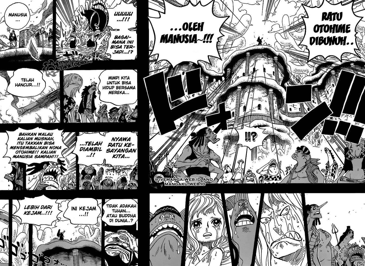 One Piece Chapter 627 page 5