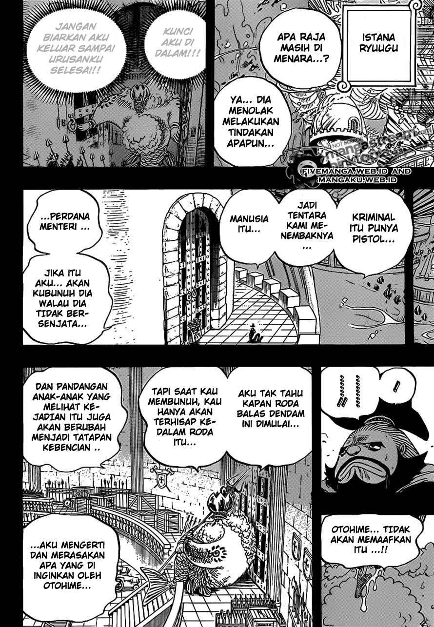One Piece Chapter 627 page 6