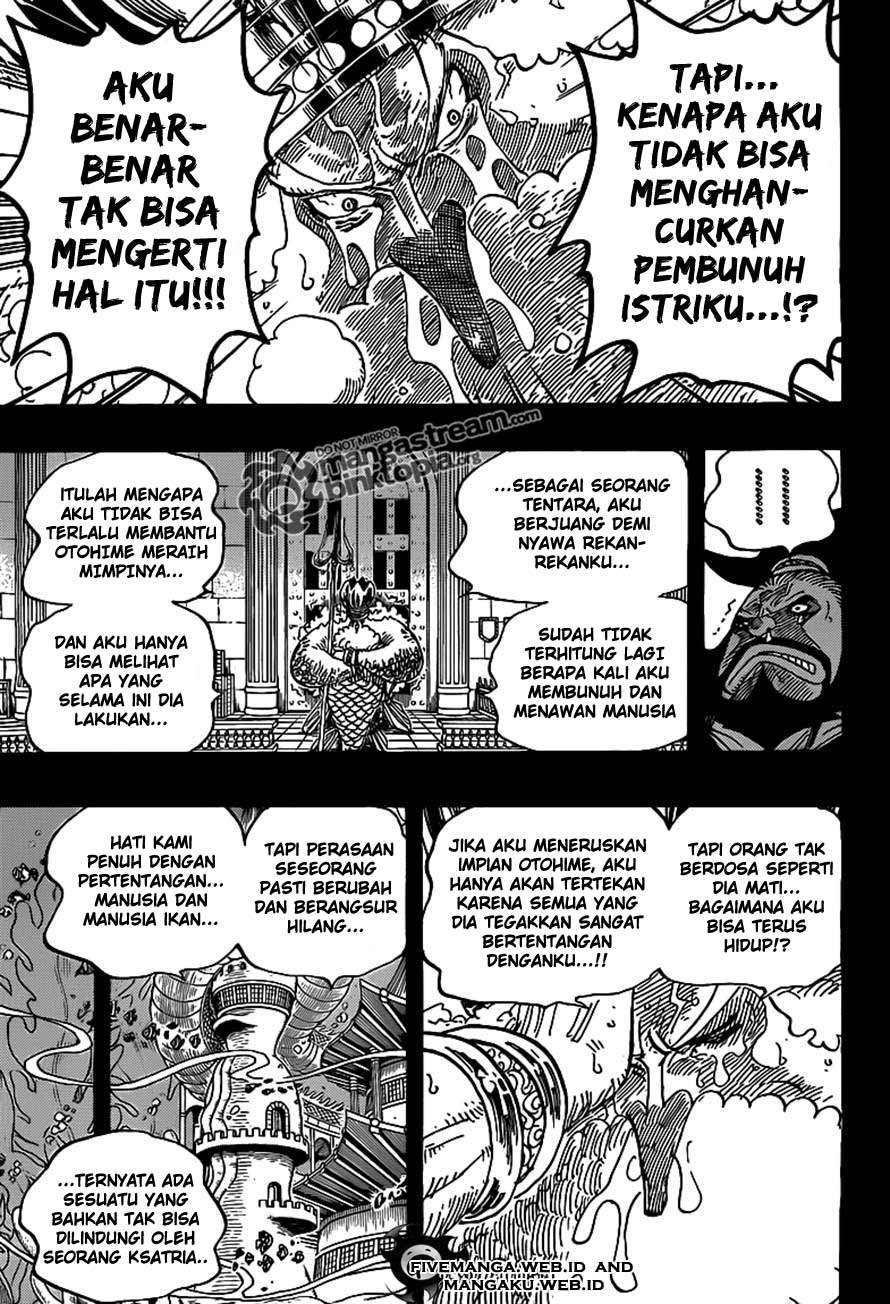 One Piece Chapter 627 page 7