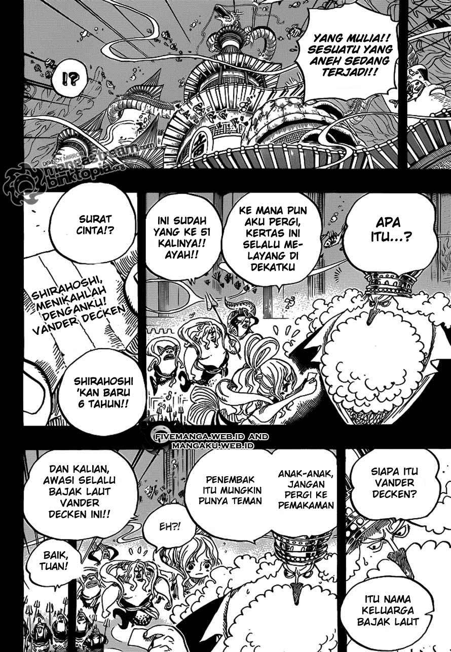 One Piece Chapter 627 page 8