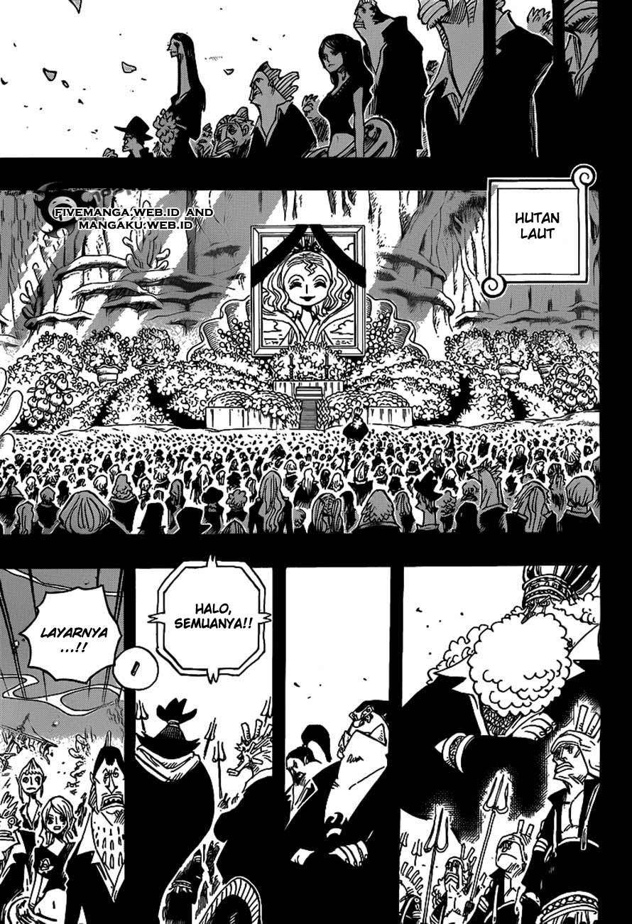 One Piece Chapter 627 page 9