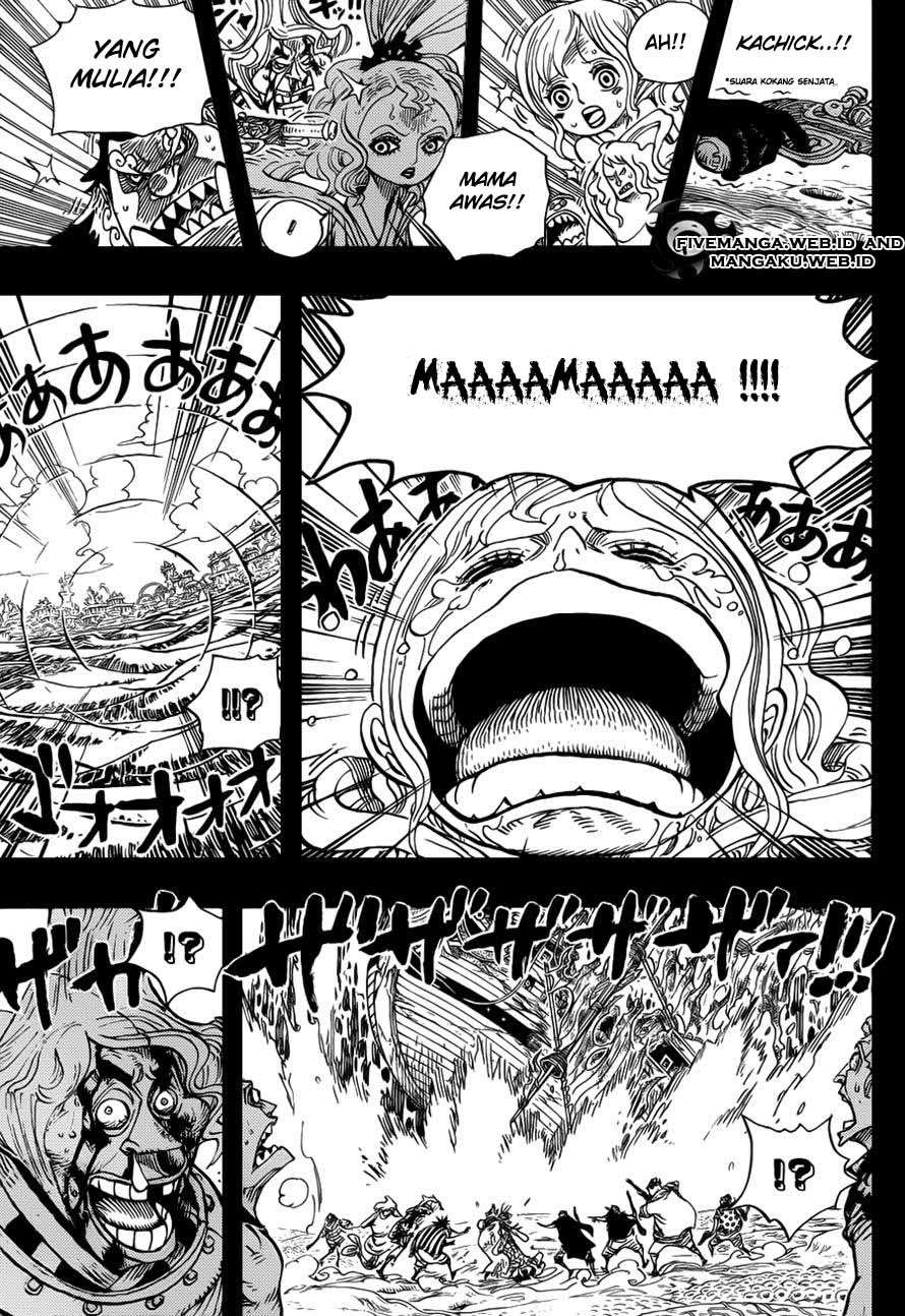 One Piece Chapter 625 page 10