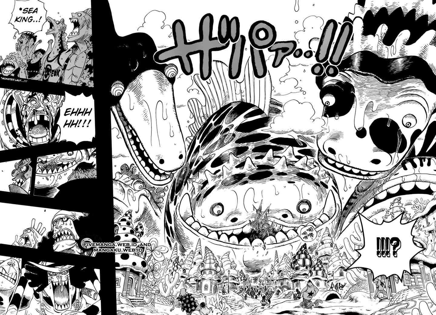One Piece Chapter 625 page 11