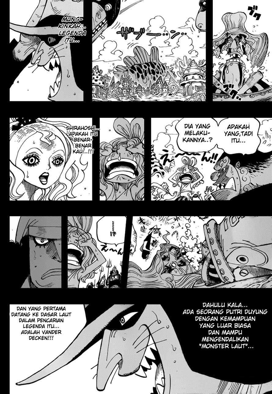 One Piece Chapter 625 page 12