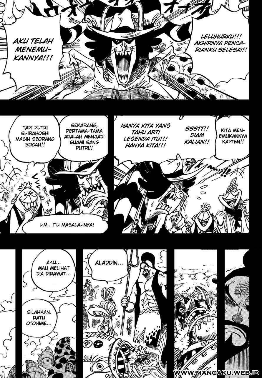 One Piece Chapter 625 page 13