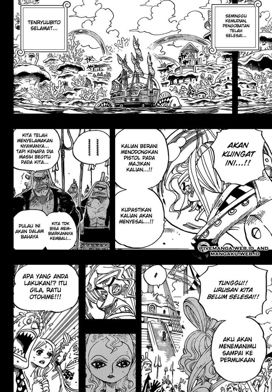 One Piece Chapter 625 page 14