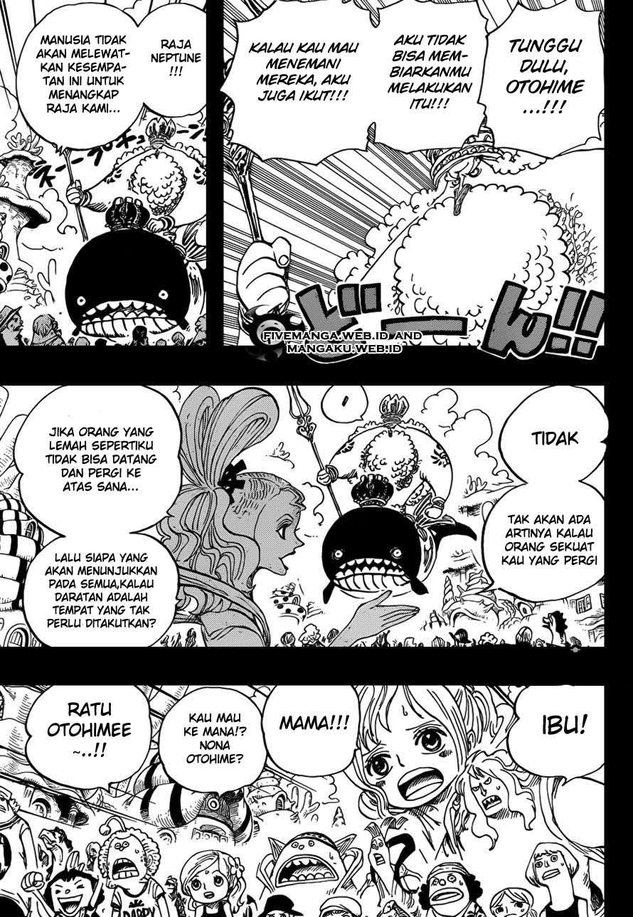 One Piece Chapter 625 page 15
