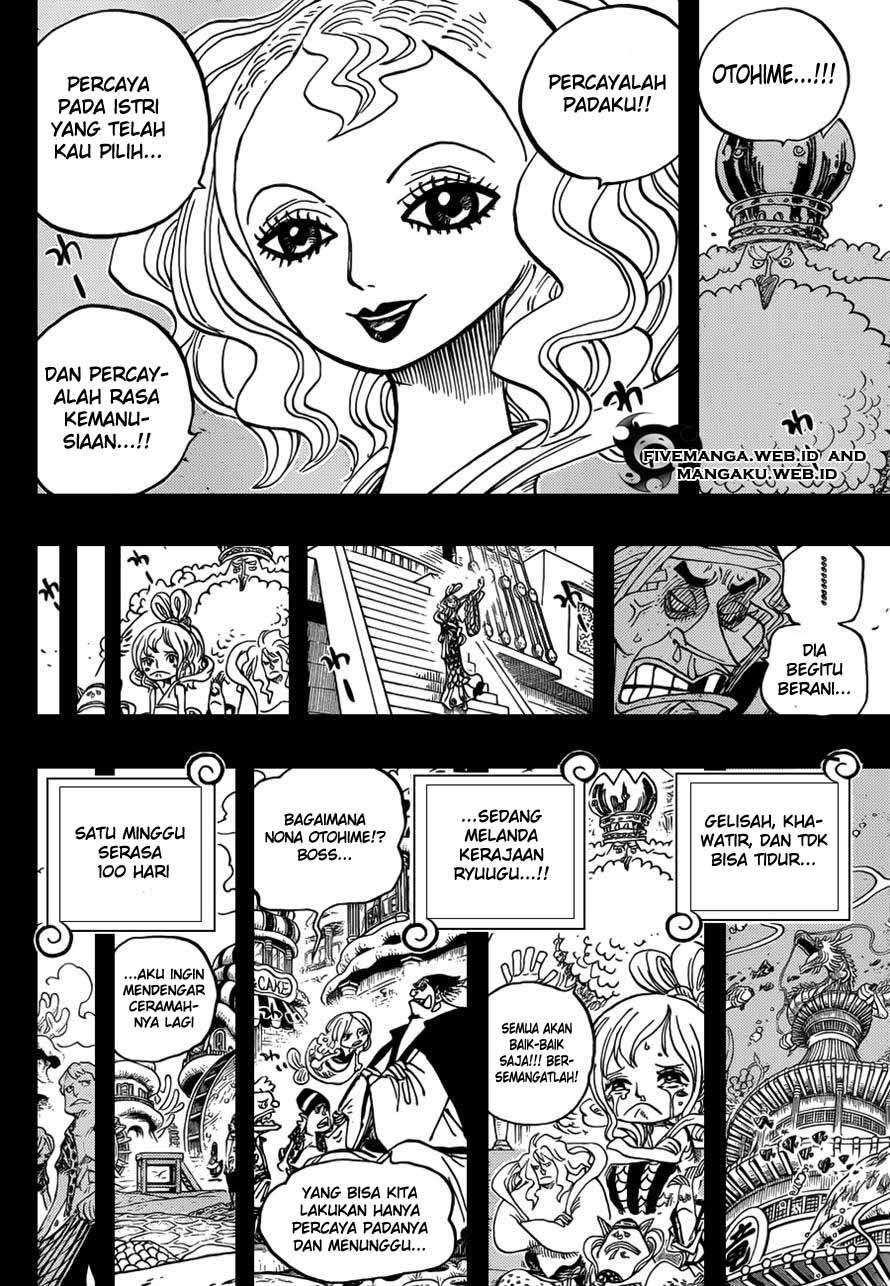 One Piece Chapter 625 page 16
