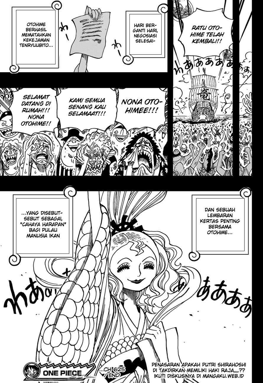 One Piece Chapter 625 page 17