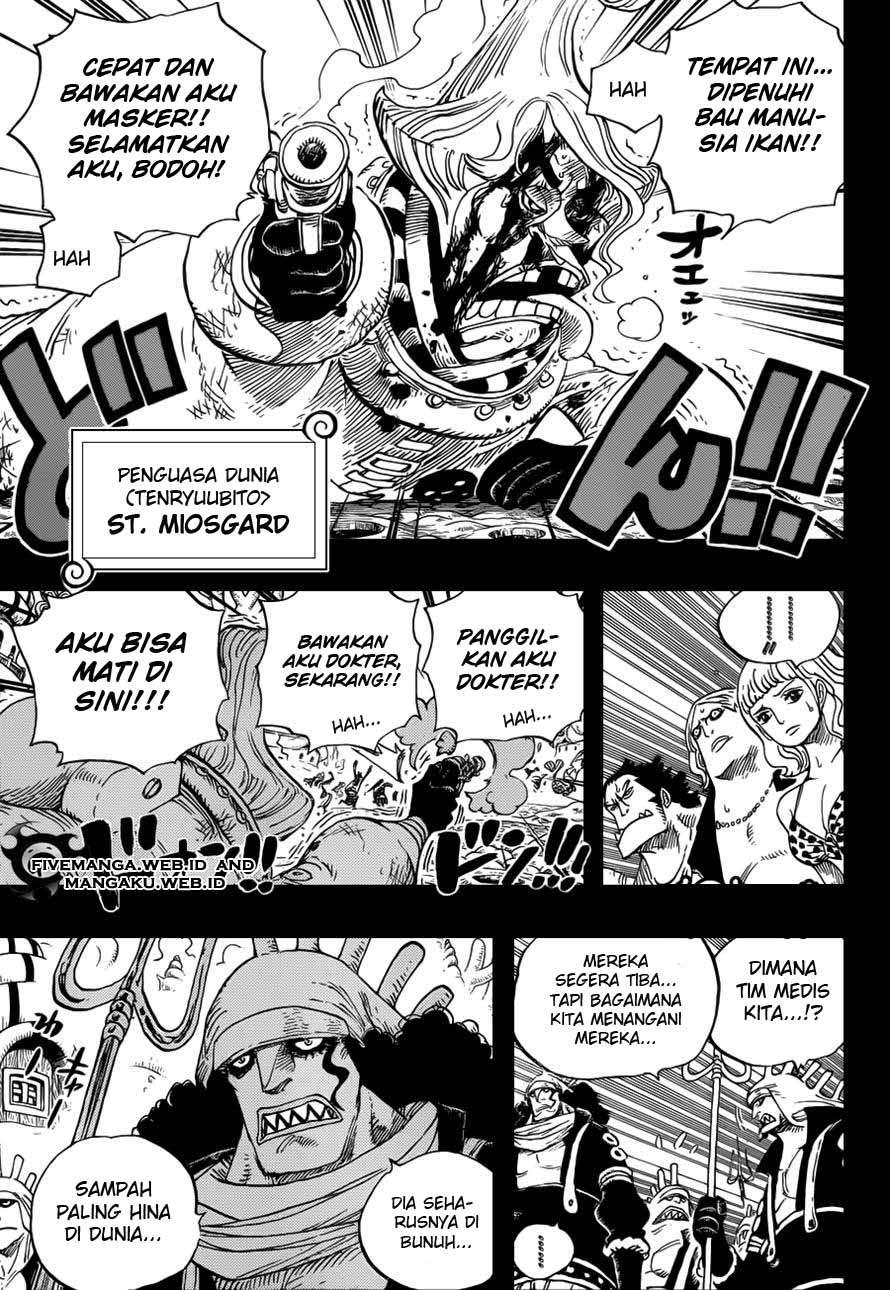 One Piece Chapter 625 page 3