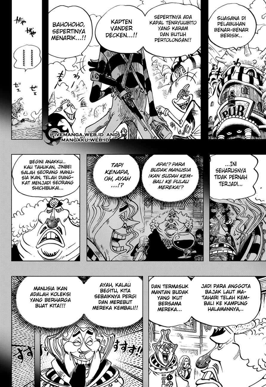 One Piece Chapter 625 page 4