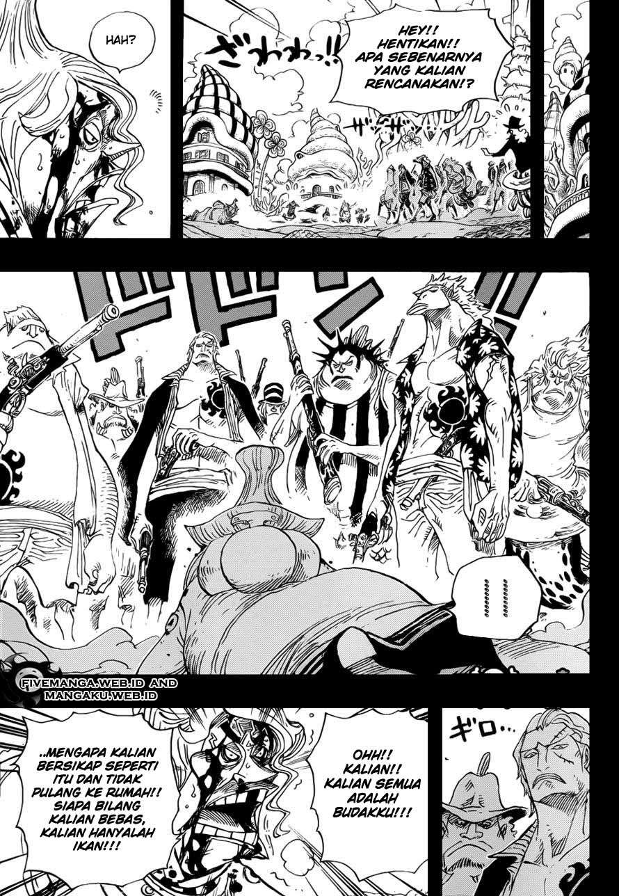 One Piece Chapter 625 page 5