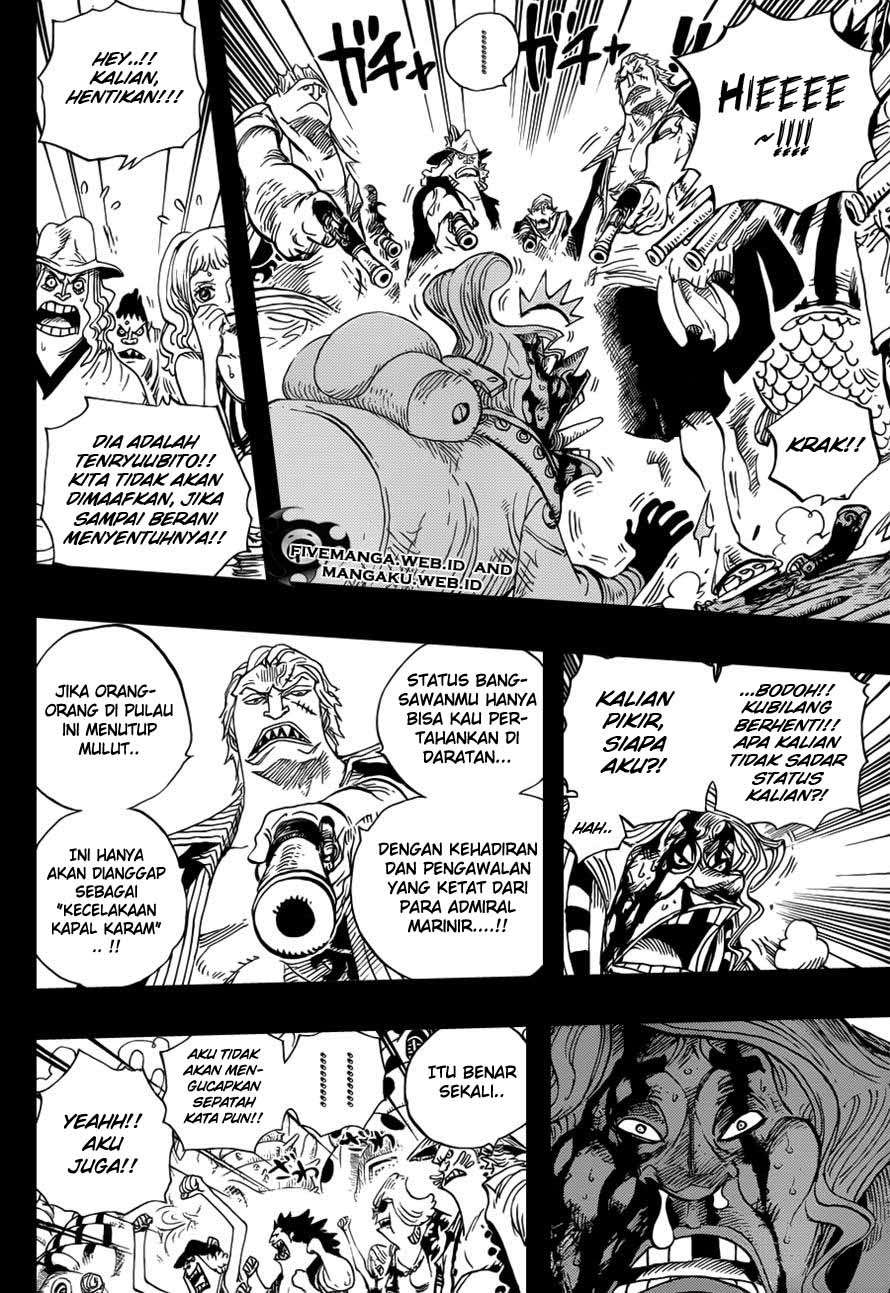 One Piece Chapter 625 page 6