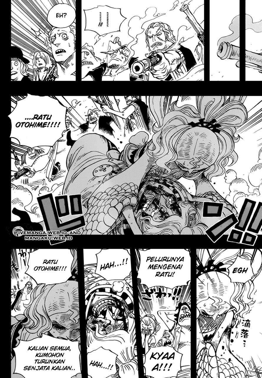 One Piece Chapter 625 page 7