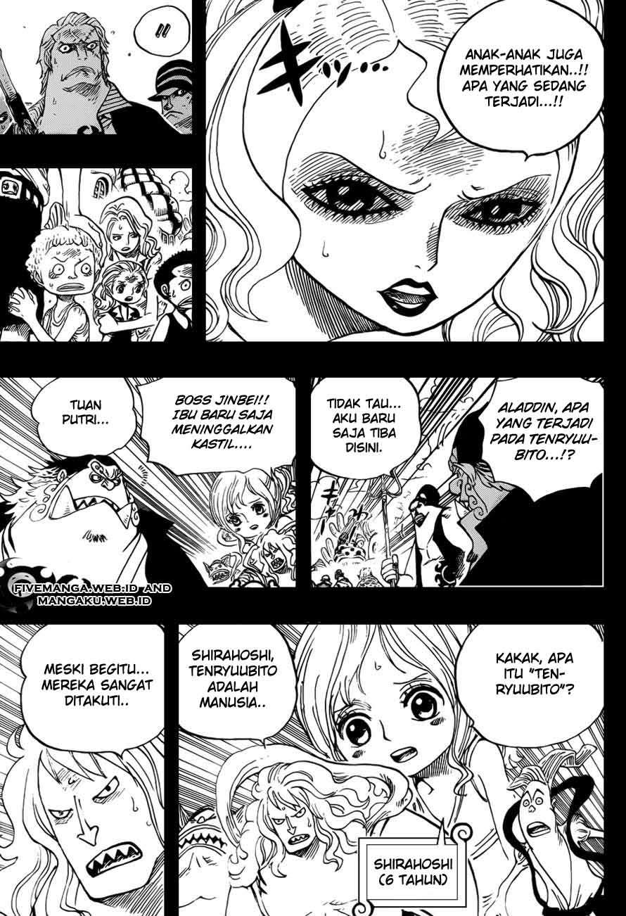 One Piece Chapter 625 page 8