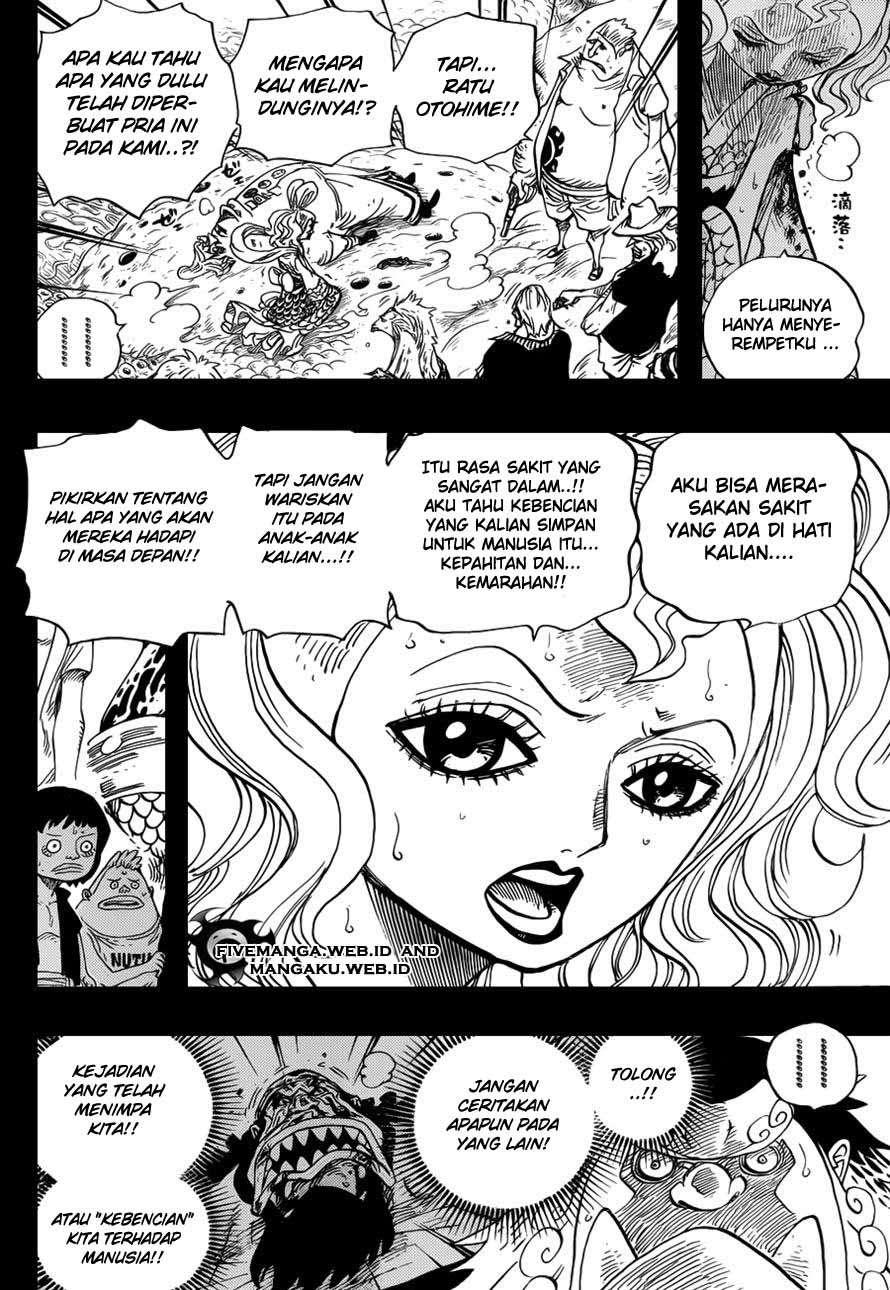 One Piece Chapter 625 page 9