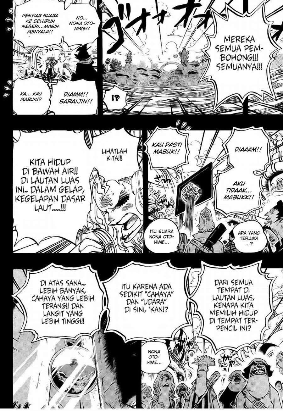 One Piece Chapter 624 page 10
