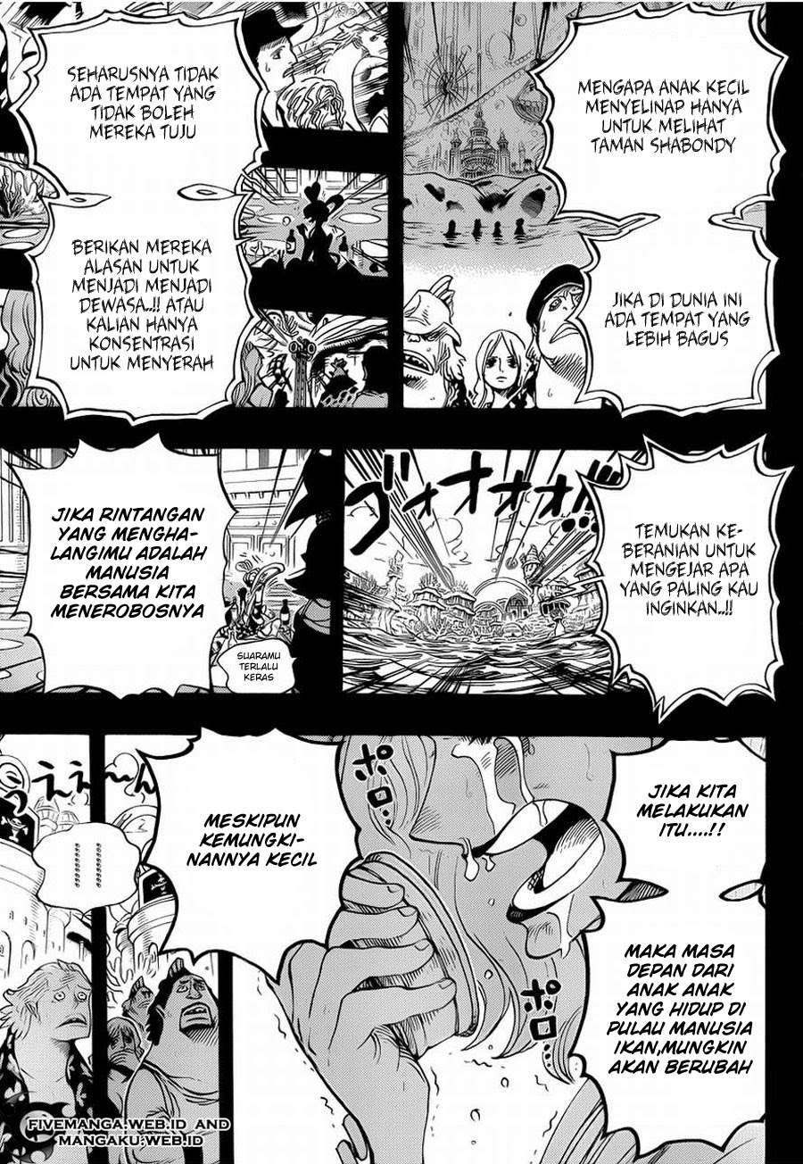 One Piece Chapter 624 page 11