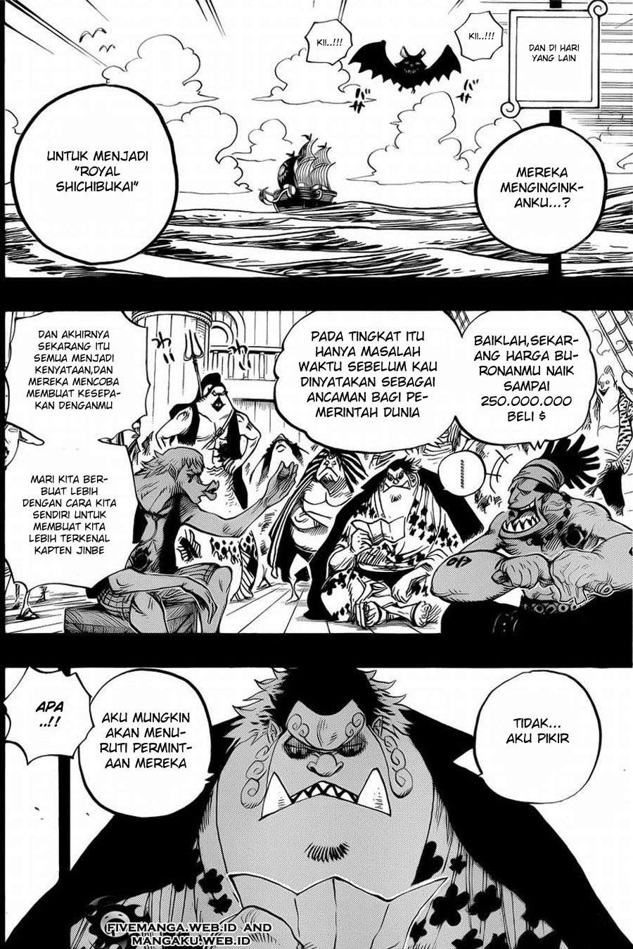 One Piece Chapter 624 page 12