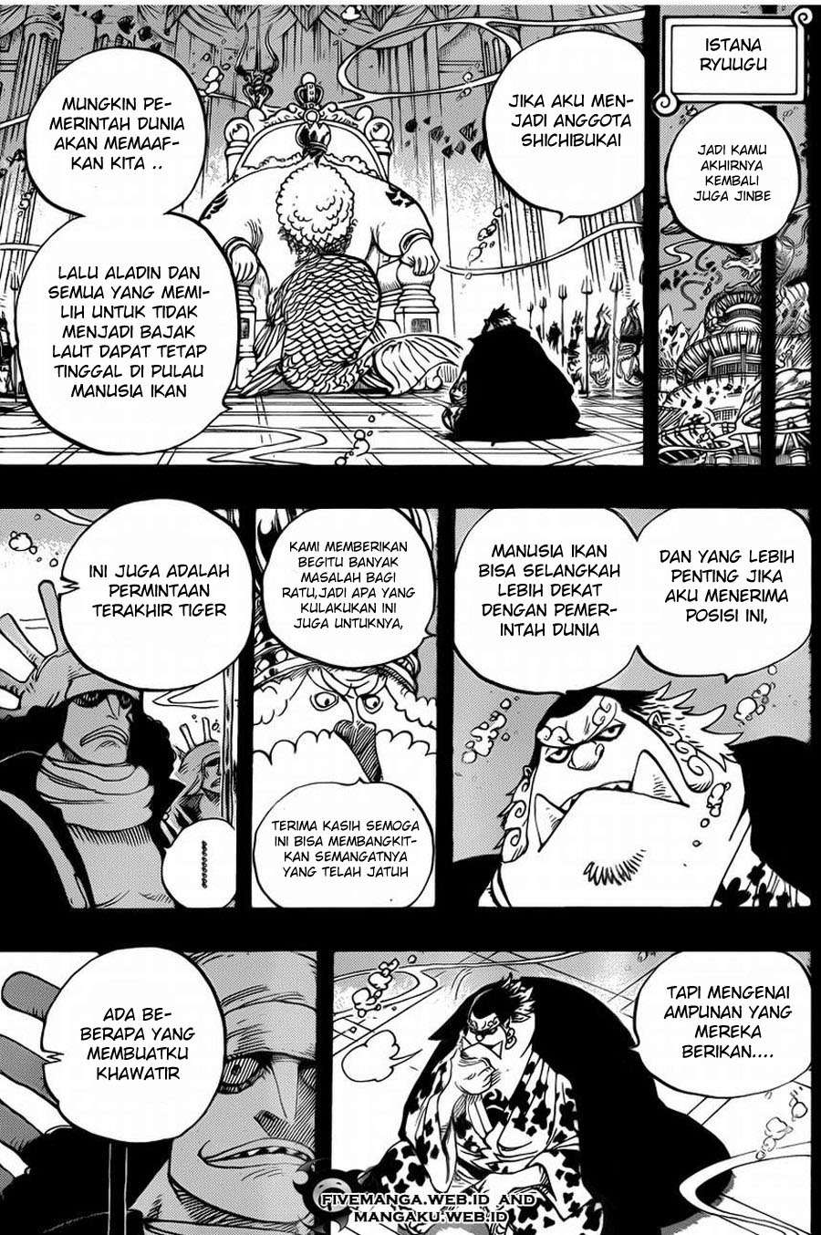 One Piece Chapter 624 page 13