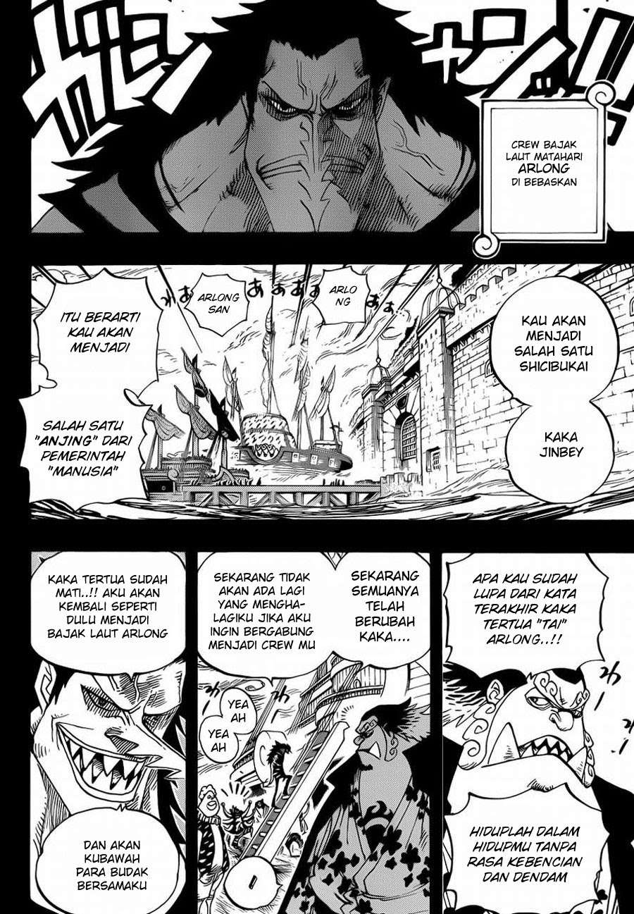 One Piece Chapter 624 page 14