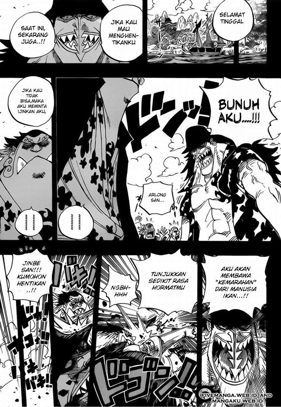 One Piece Chapter 624 page 15