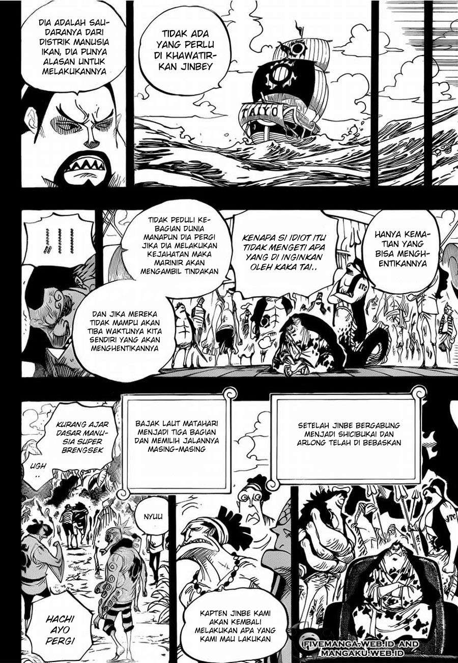 One Piece Chapter 624 page 16