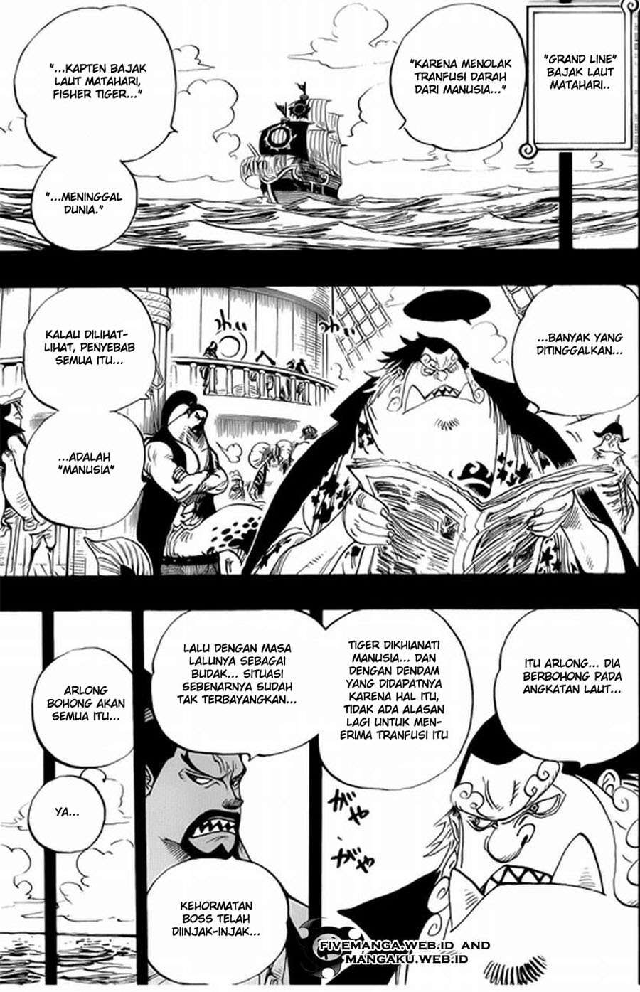 One Piece Chapter 624 page 3