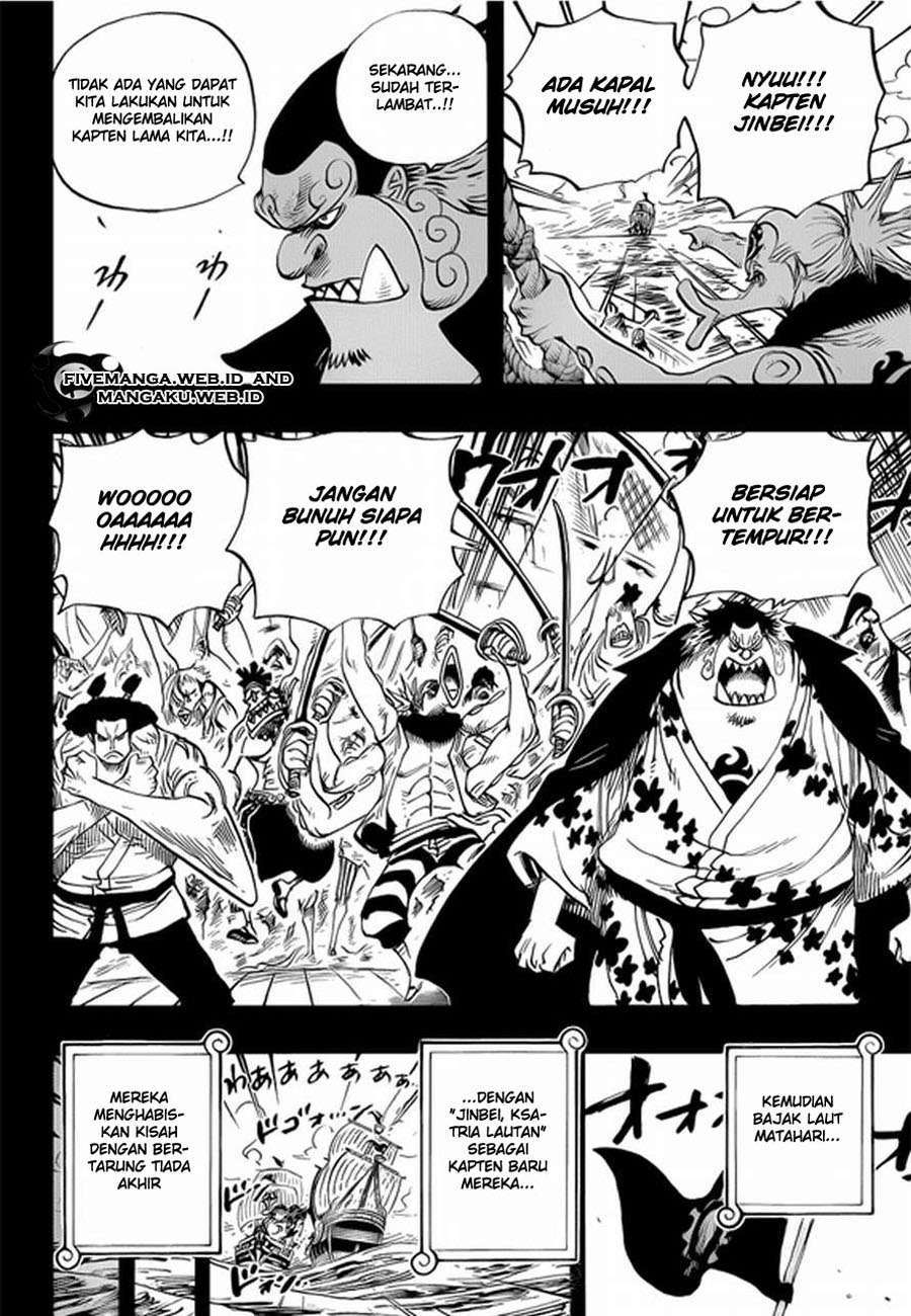 One Piece Chapter 624 page 4