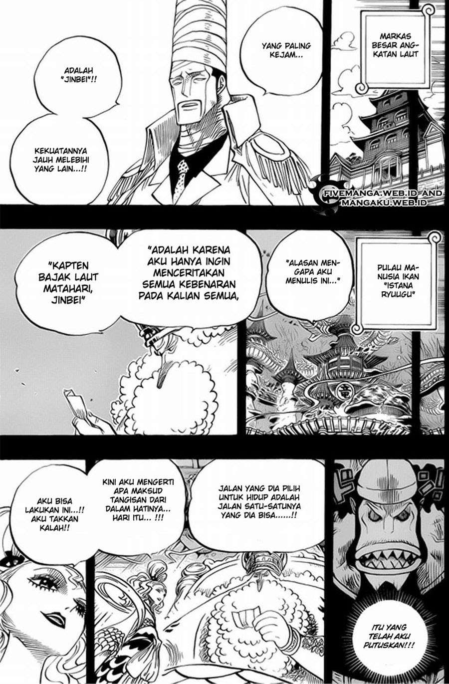 One Piece Chapter 624 page 5
