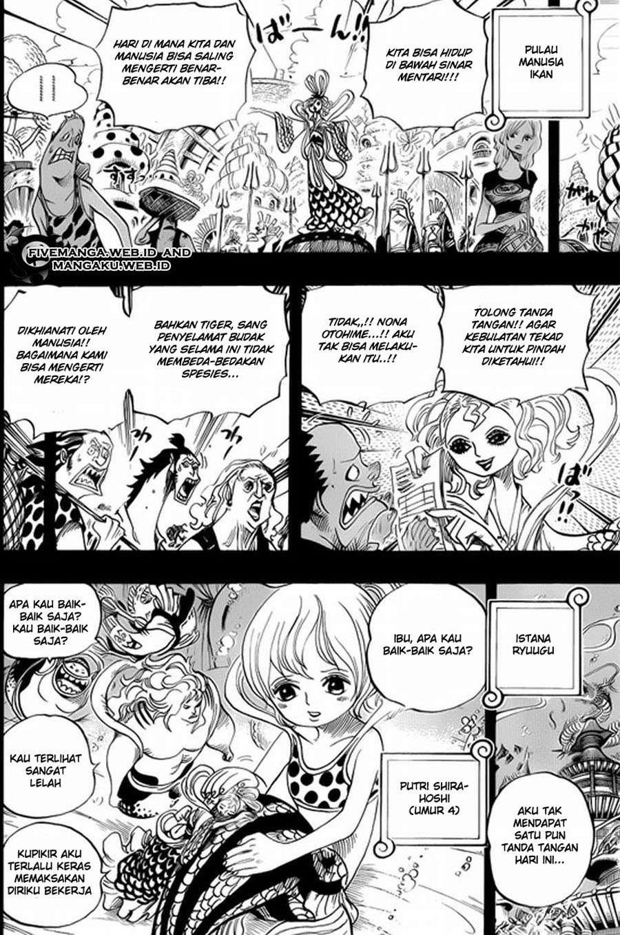 One Piece Chapter 624 page 6