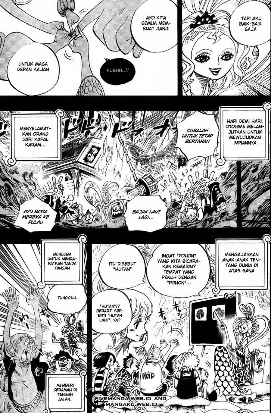 One Piece Chapter 624 page 7