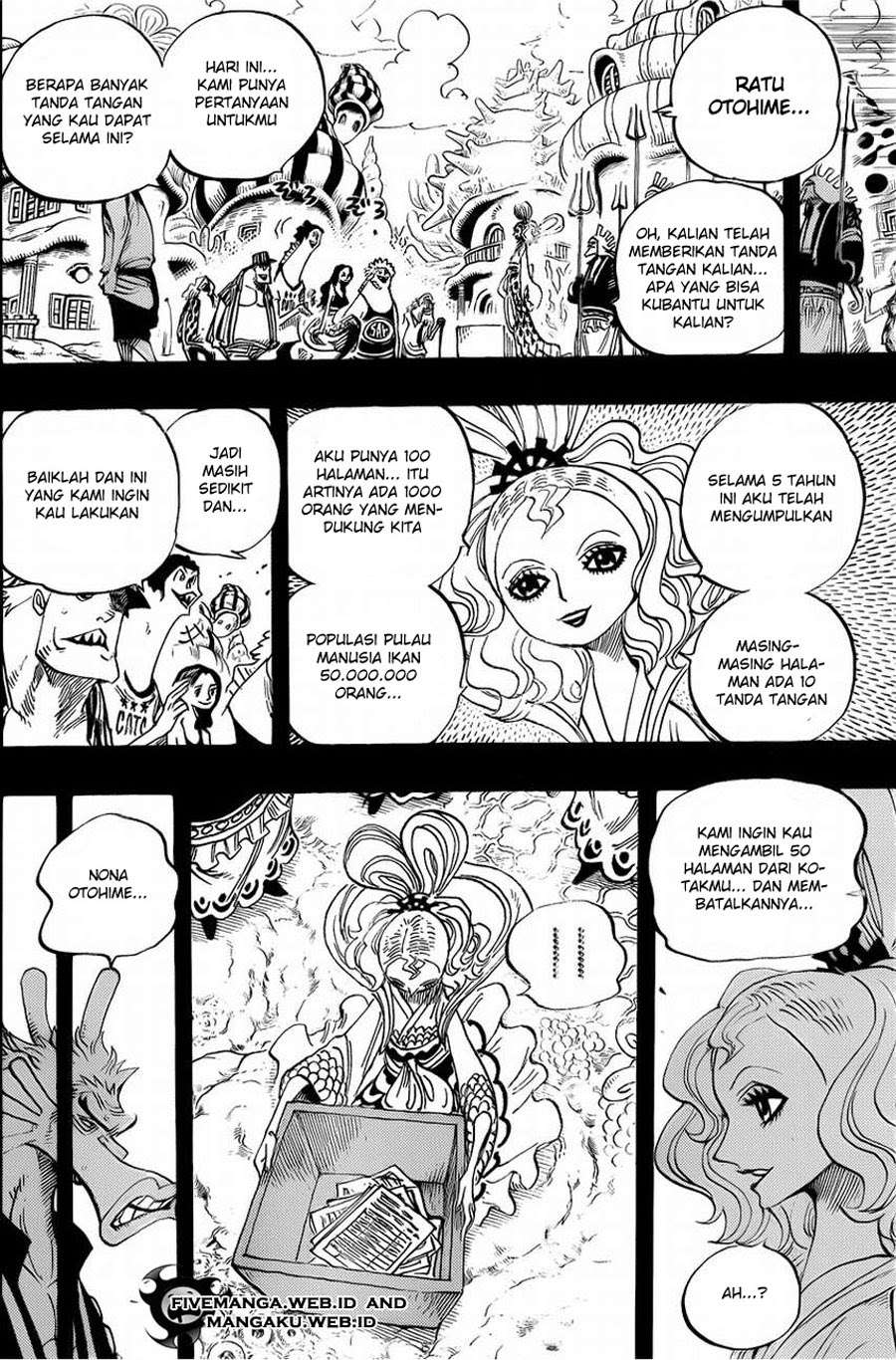 One Piece Chapter 624 page 8