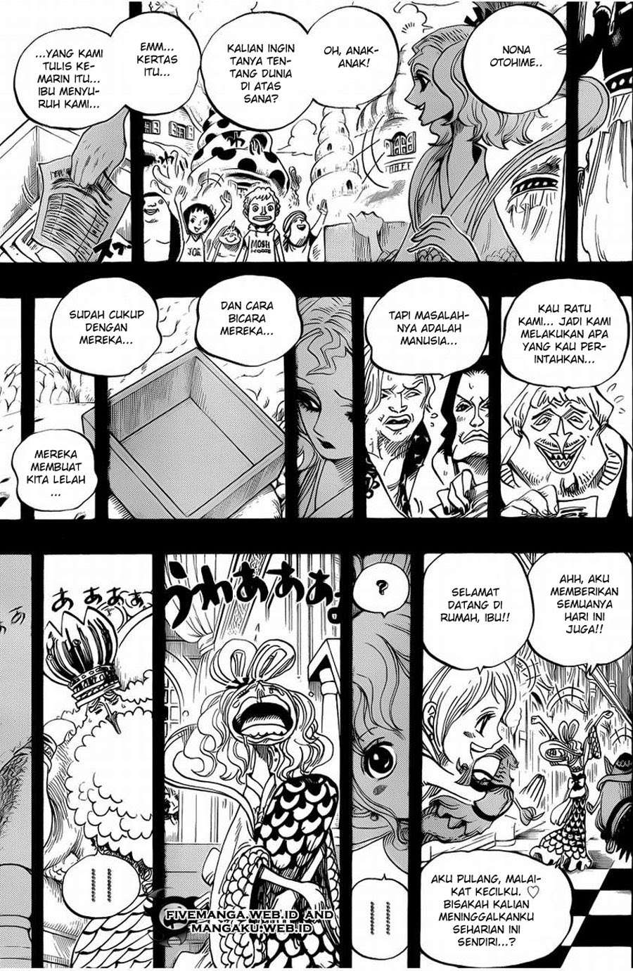 One Piece Chapter 624 page 9